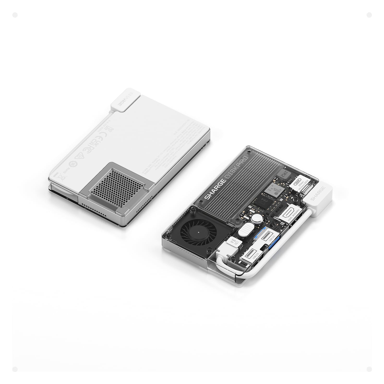 SHARGE Disk Pro 1TB Portable Solid-State Drive SHARGE Disk Pro 1TB Portable Solid-State Drive