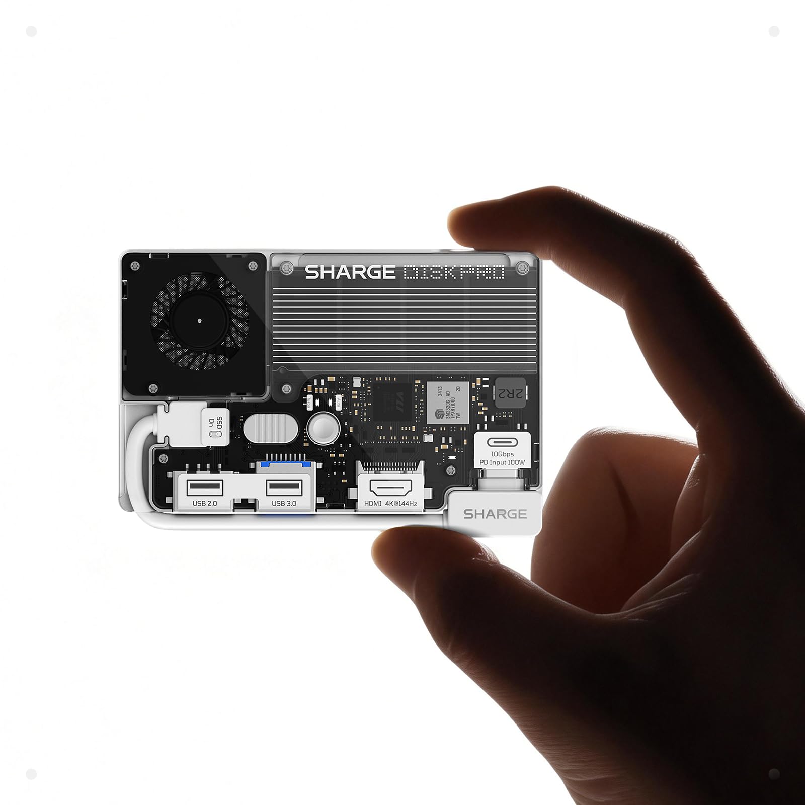 SHARGE Disk Pro 1TB Portable Solid-State Drive SHARGE Disk Pro 1TB Portable Solid-State Drive